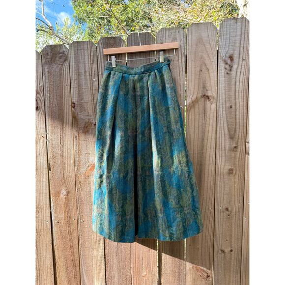 Vintage Geiger Wool Midi Skirt – Austrian Made - Picture 2 of 9